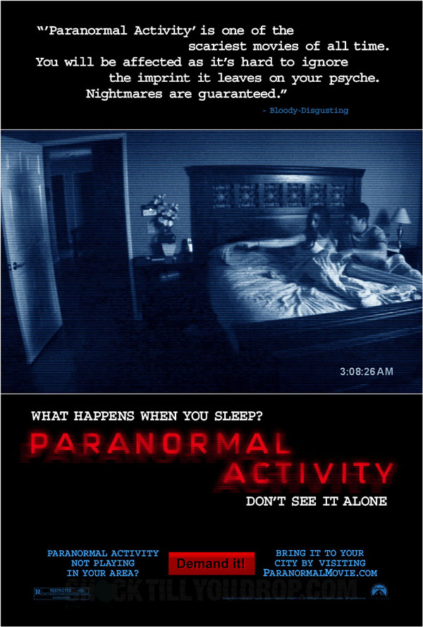 Paranormal Activity (5/6)