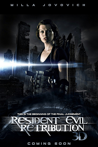 Resident Evil 5: Retribution (3/6)