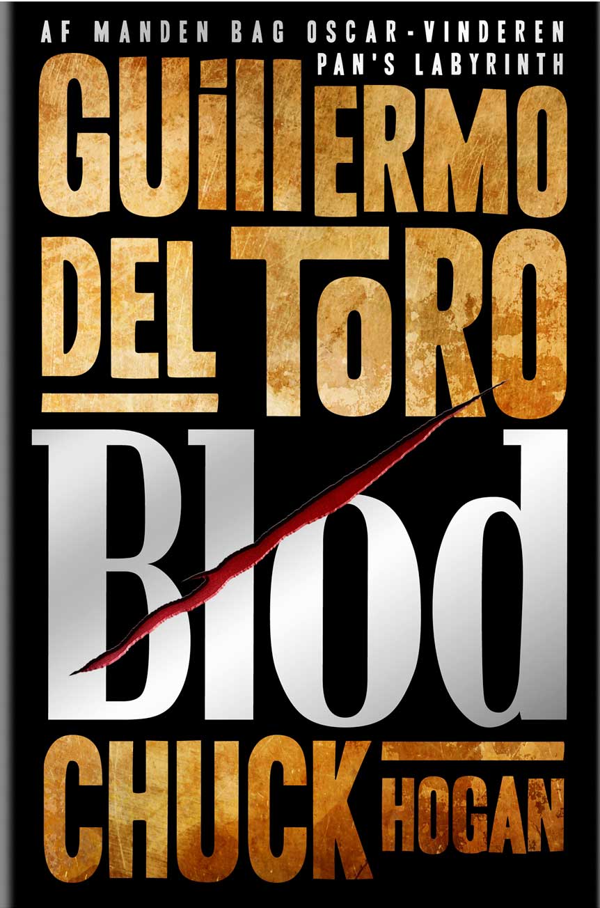 Vind Guillermo del Toro-bogen ‘Blod’