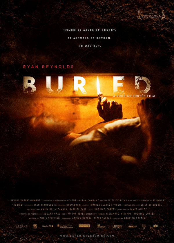 Se teaser traileren til ‘Buried’