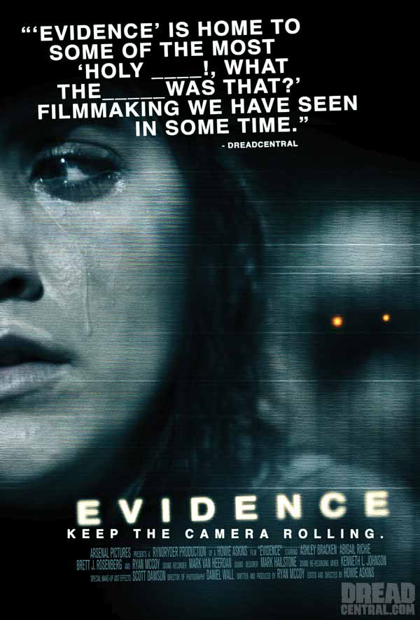 Trailer til independent horror-filmen ‘Evidence’