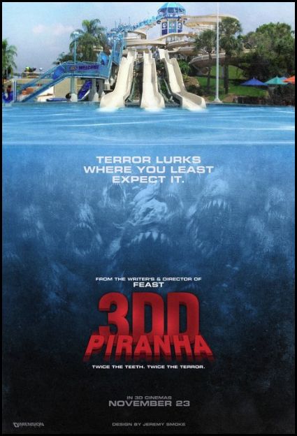 ‘Piranha 3DD’ skubbes til 2012