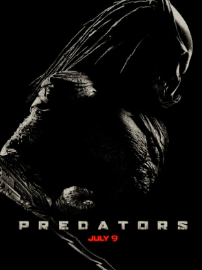 Se de første klip fra ‘Predators’