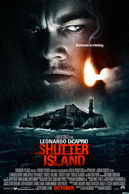 ‘Shutter Island’ premiere rykkes til 2010