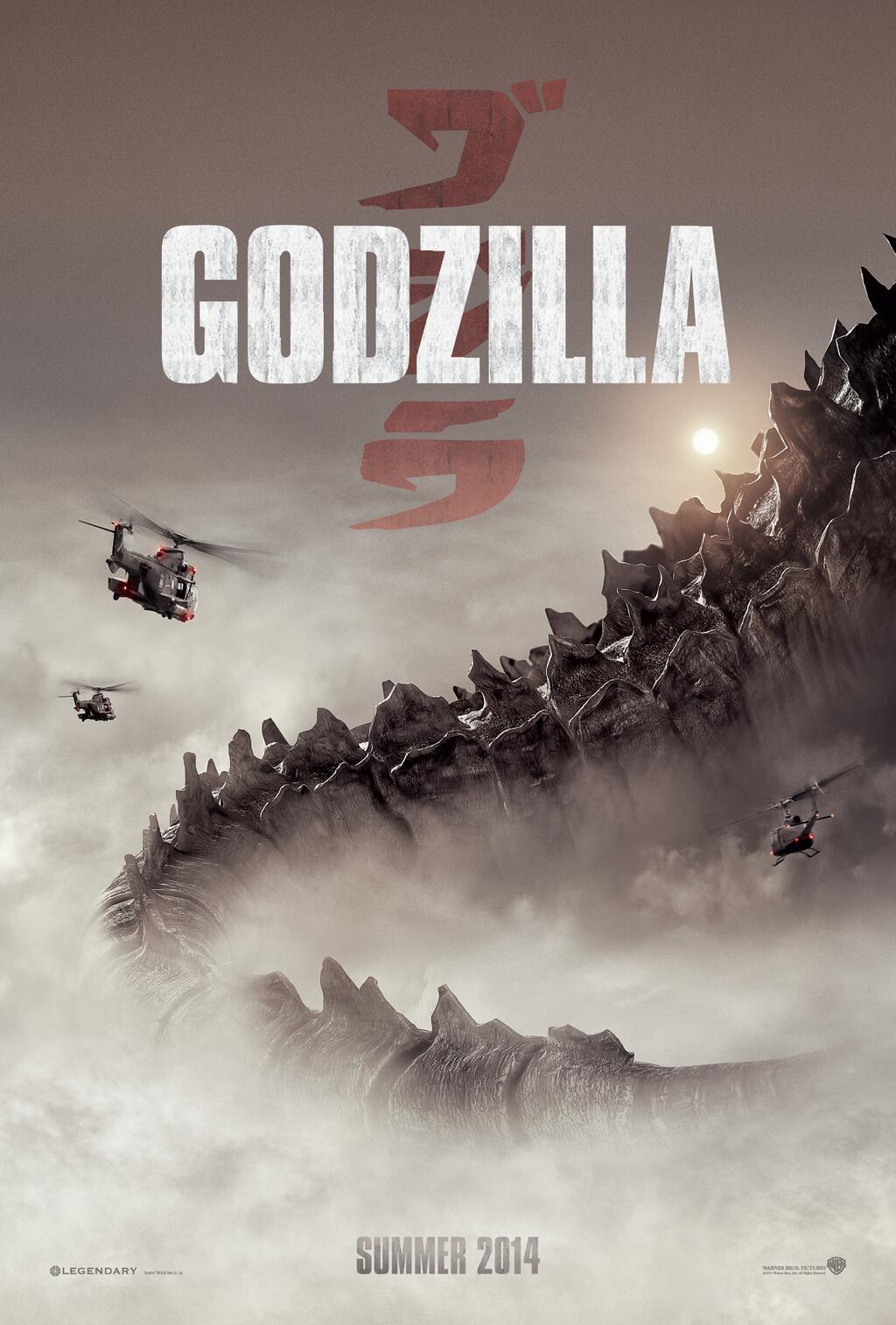 Godzilla traileren er landet!