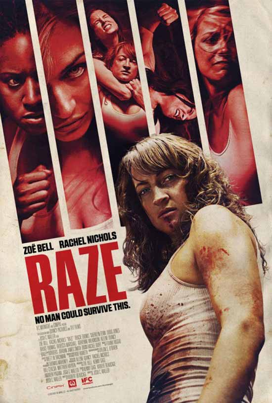 Raze – kvinder slås til døden med de bare næver