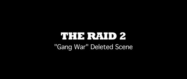 Se en blodsprøjtende slettet scene fra The Raid 2