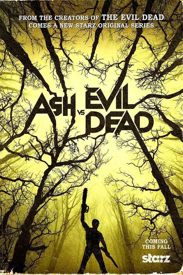 Ash vs Evil Dead får en teaser trailer