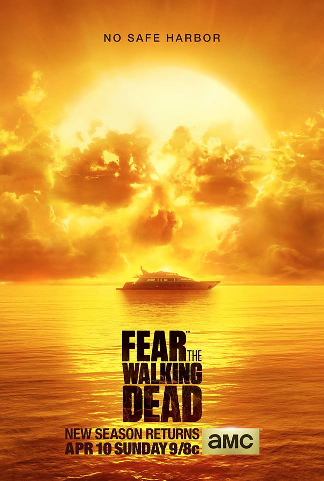 Fear The Walking Dead plakat