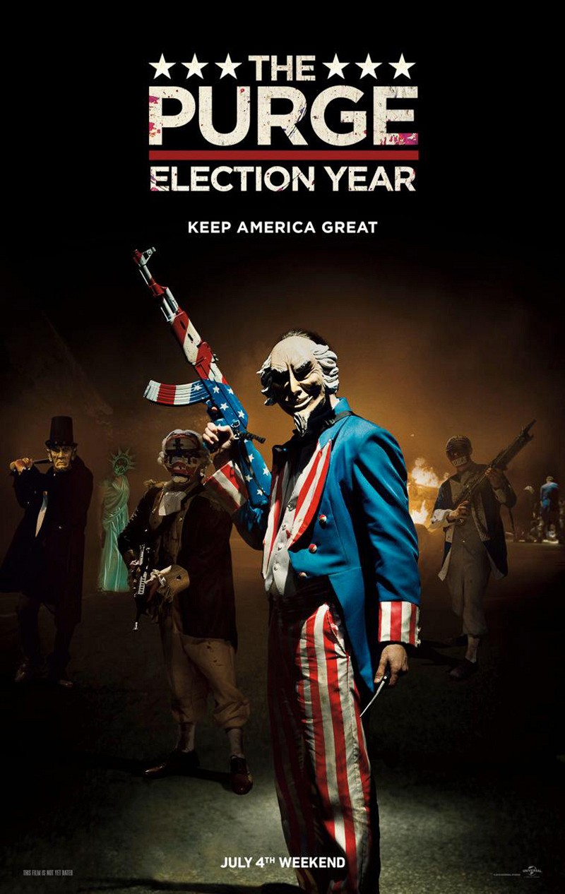 The Purge 3: Election Year (2016)