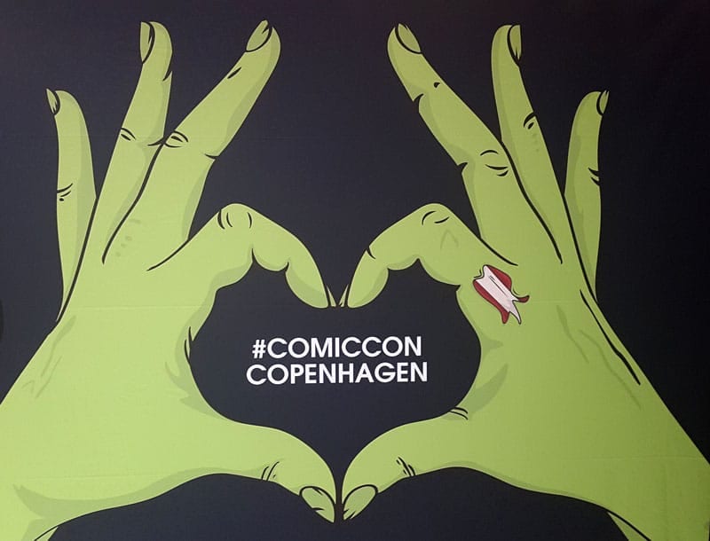 Comic Con Copenhagen 2016 – Ret fantastisk, men plads til forbedring