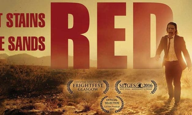 It Stains the Sands Red (2016)