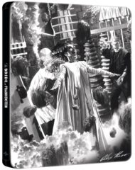 Bride of Frankenstein – limited steelbook blu-ray