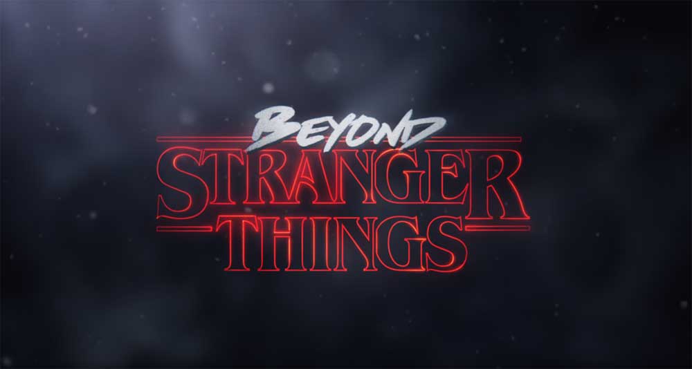 Beyond Stranger Things talkshow – mere Stranger Things
