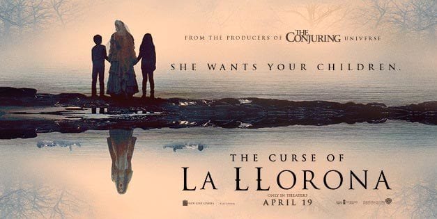 Første trailer til The Curse of La Llorona