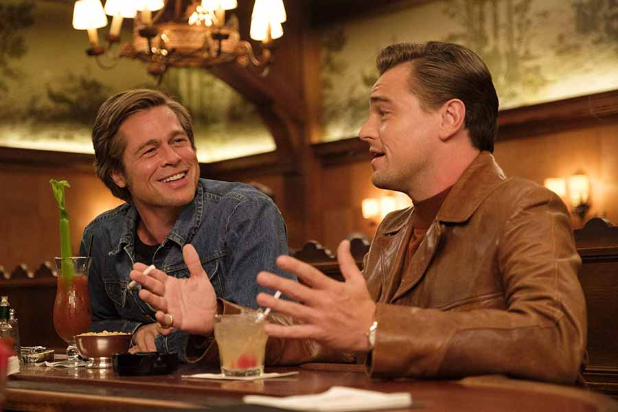 Once Upon a Time in Hollywood anmeldelse