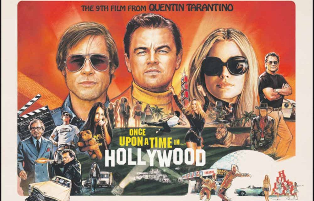 Once Upon a Time in Hollywood – Anmeldelse (5/6)