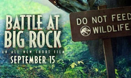 Se Jurassic World: Battle at Big Rock kortfilmen her