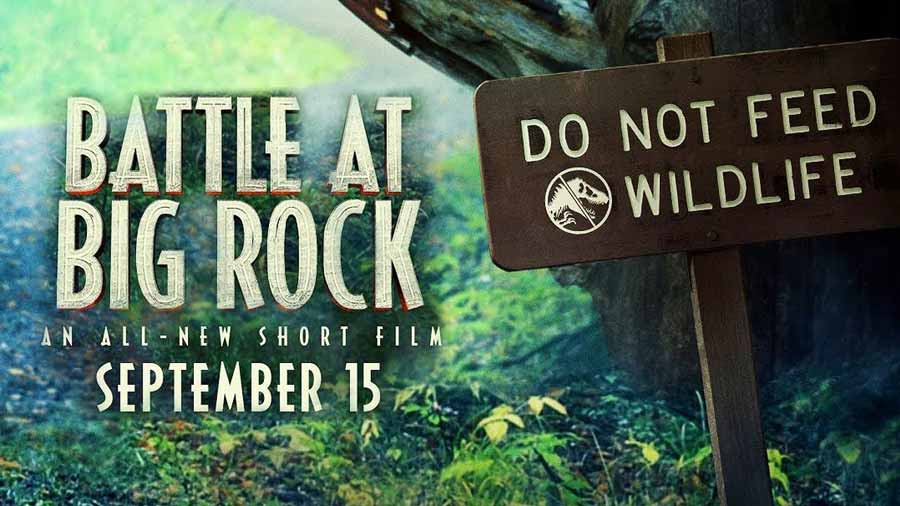 Se Jurassic World: Battle at Big Rock kortfilmen her