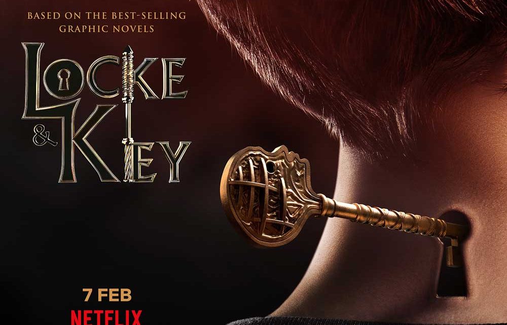 Locke & Key horror-serie kommer på Netflix