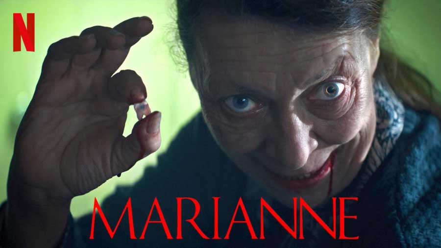 Netflix-horrorserien MARIANNE får ikke en sæson 2