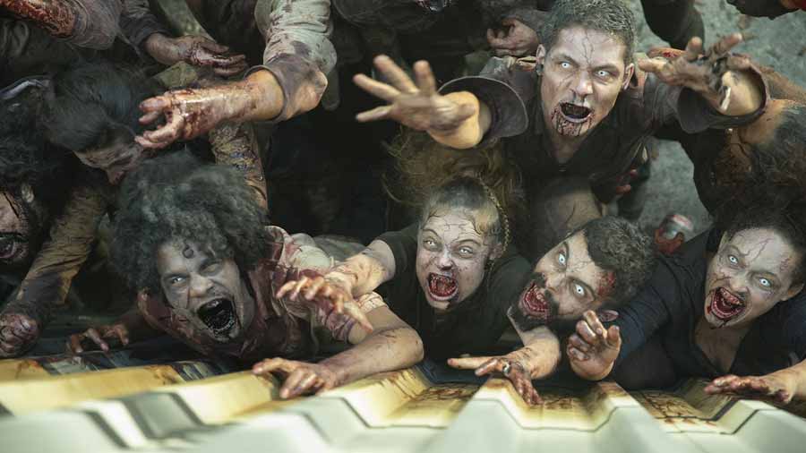 Reality Z Netflix zombie-serie