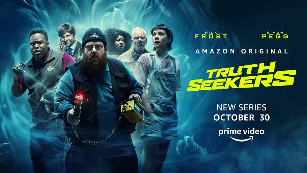 Truth Seekers – ny gyserkomedie-serie fra Simon Pegg & Nick Frost