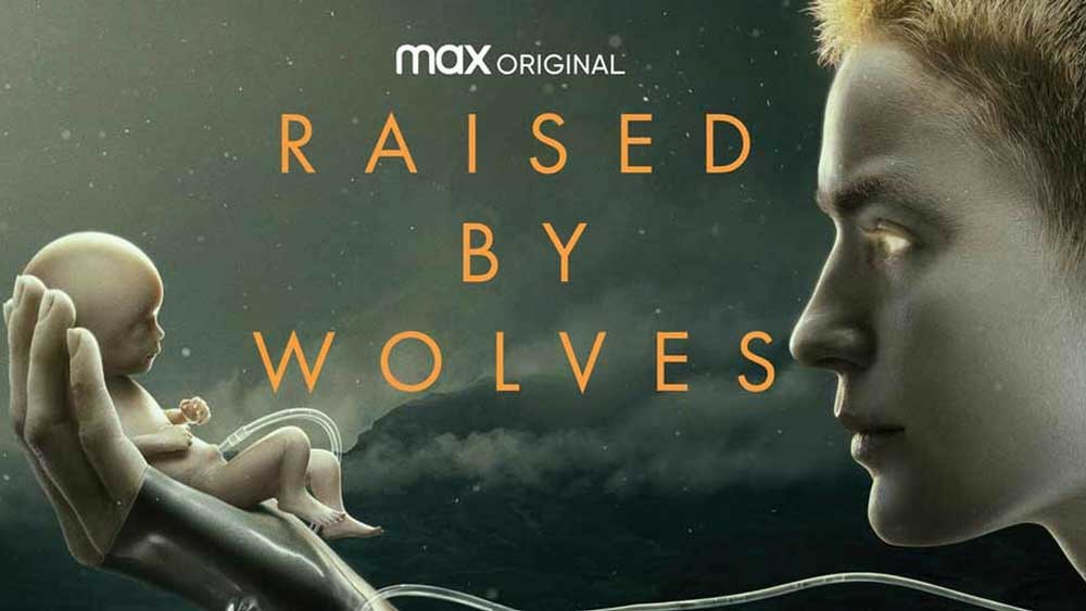 Raised by Wolves kan nu ses på HBO Nordic