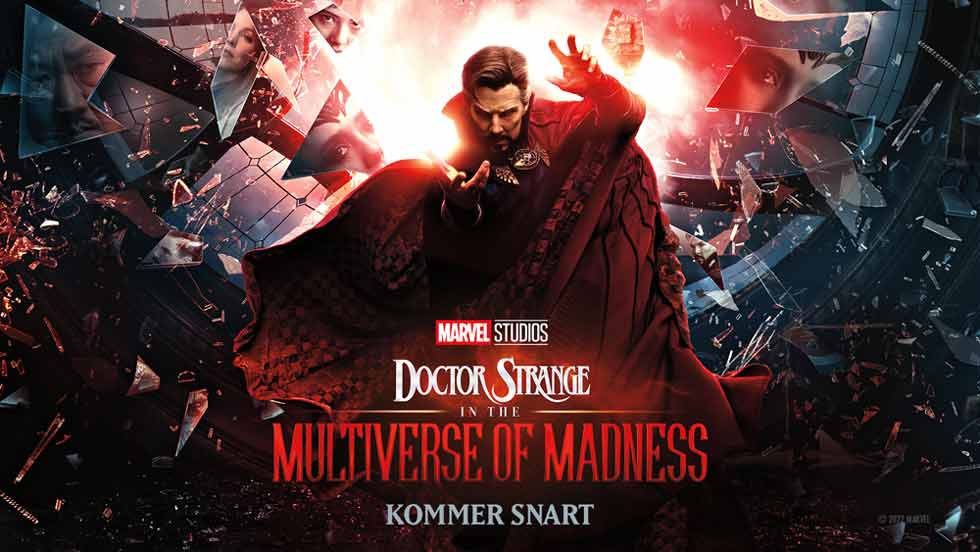 Doctor Strange 2: In the Multiverse of Madness – Anmeldelse (3/6)