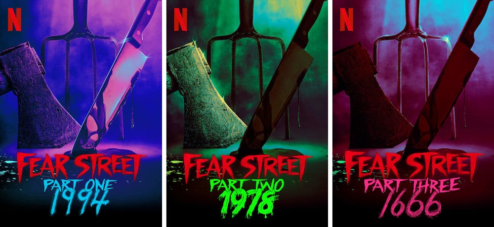 FEAR STREET gysertrilogi kommer på Netflix til sommer