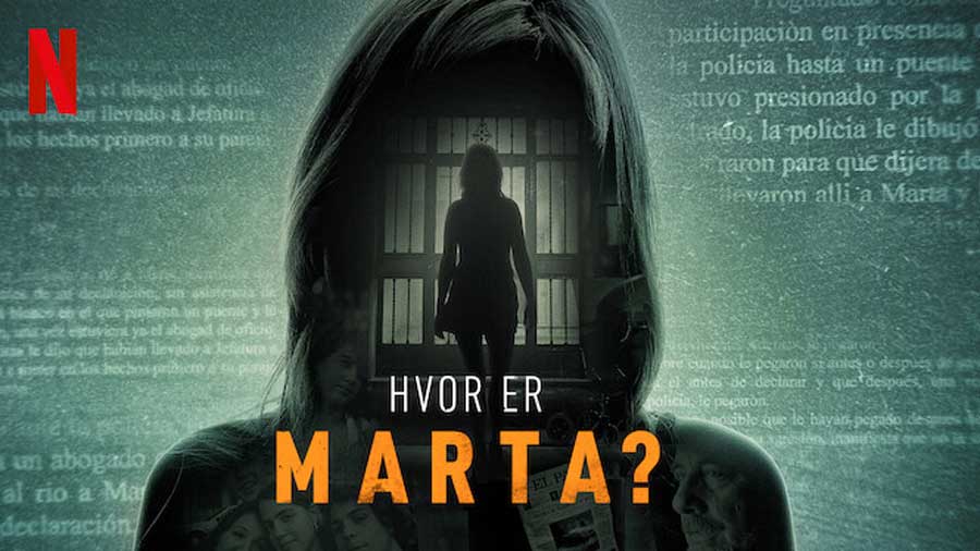Hvor er Marta? Netflix dokumentar
