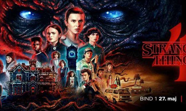 Stranger Things: Sæson 4 Bind 1 – Netflix anmeldelse