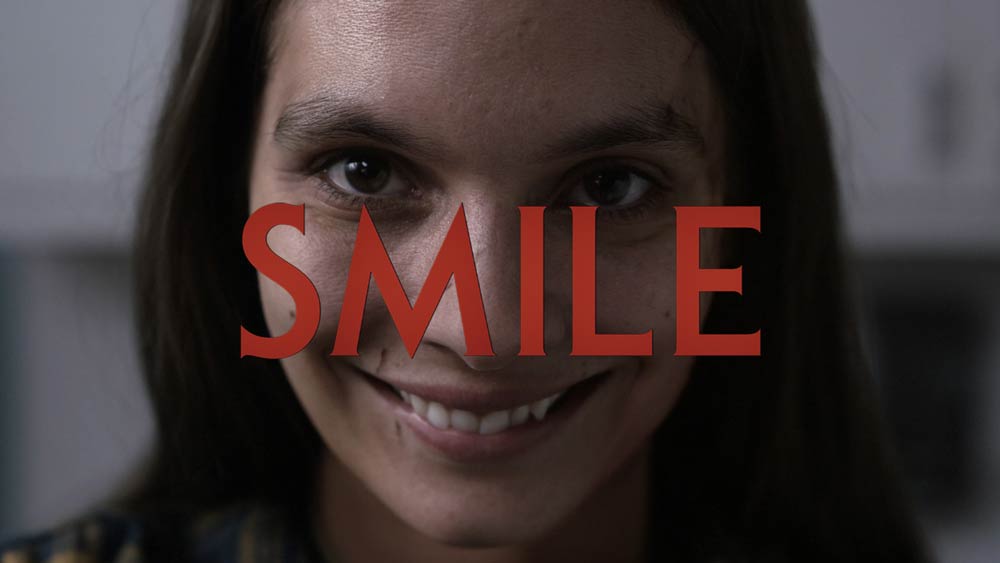 Smile (2022) gyserfilm