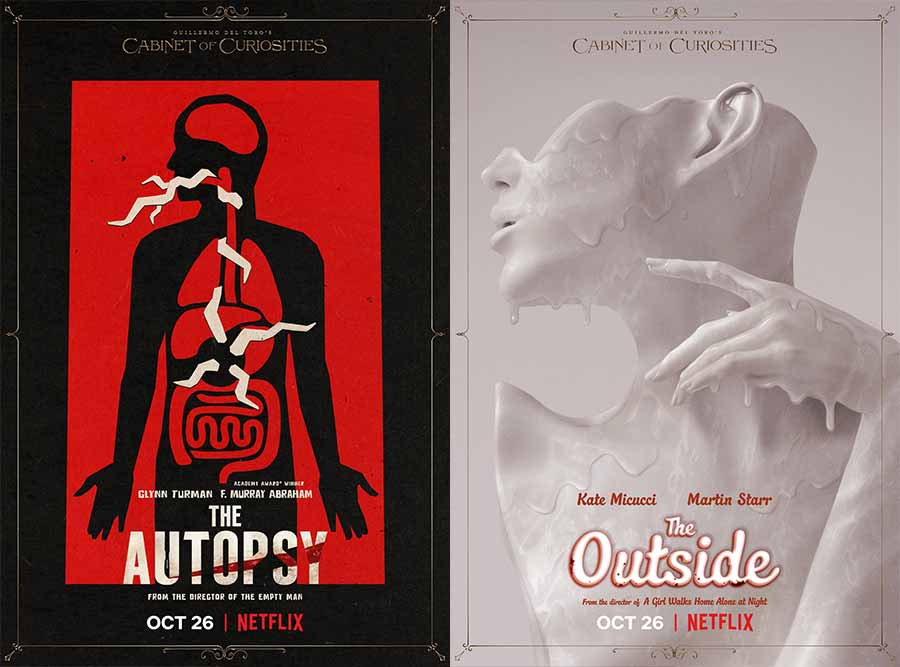 Guillermo del Toro's Cabinet of Curiosities – Netflix anmeldelse