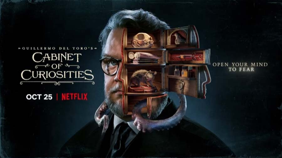 Cabinet of Curiosities – Netflix anmeldelse