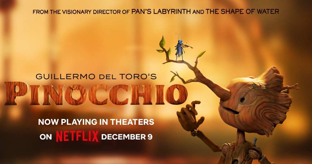 Guillermo del Toros Pinocchio – Netflix anmeldelse (5/6)