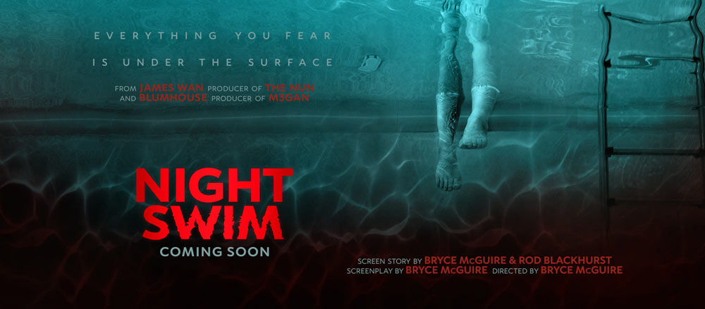 Night Swim (2024) gyserfilm