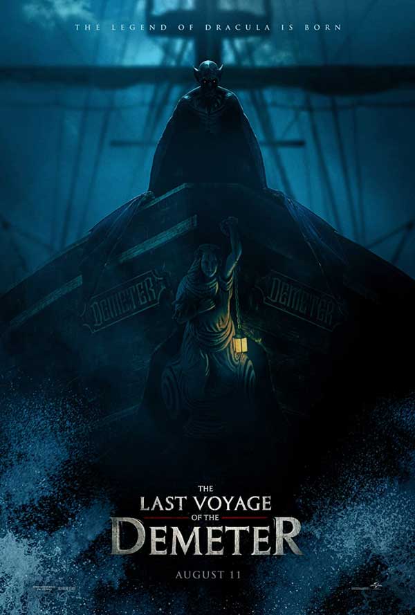 The Last Voyage of the Demeter (2023) Vampyrfilm