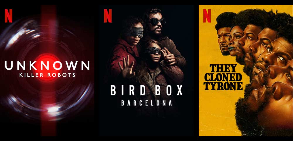 Gys, Thriller & Sci-fi på Netflix i juli 2023