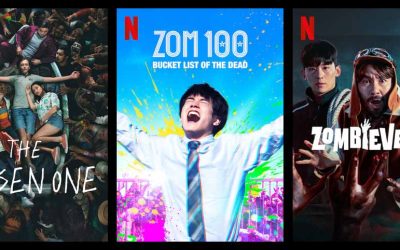 Gys, Thriller & Sci-fi på Netflix i august 2023