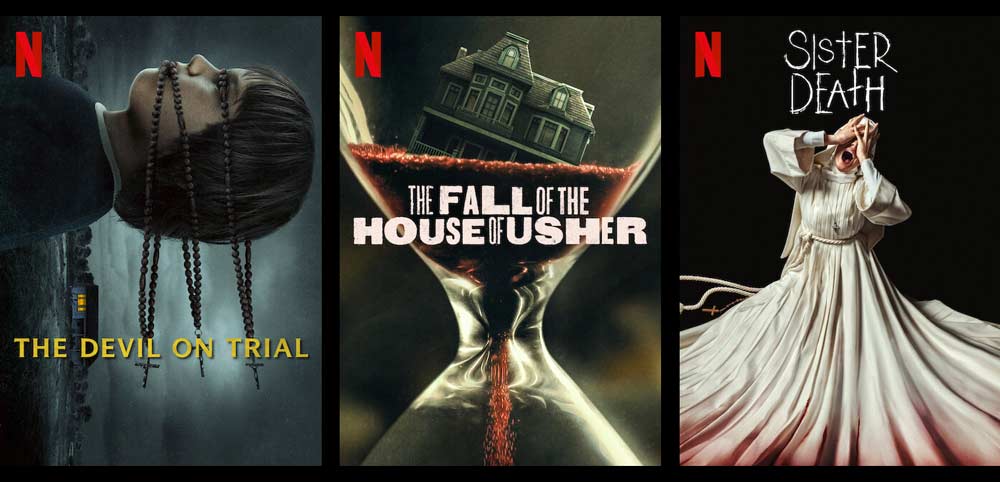 Gys, Thriller & Sci-fi på Netflix i oktober 2023