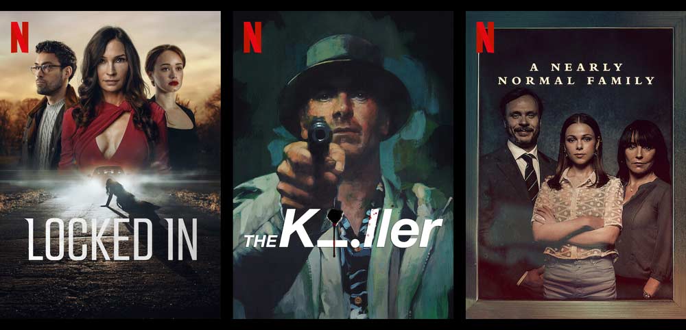 Gys, Thriller & Sci-fi på Netflix i november 2023