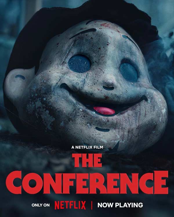 Konferencen (2023) gyserfilm på Netflix
