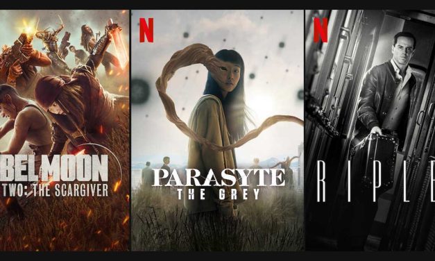 Gys, Thriller & Sci-fi på Netflix i april 2024