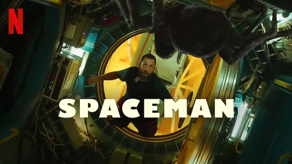 Spaceman – Netflix anmeldelse (4/6)