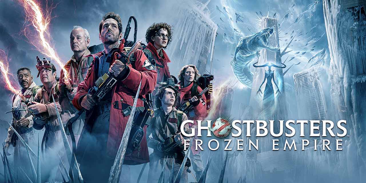 Ghostbusters: Frozen Empire – Anmeldelse (4/6)
